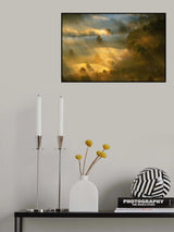 Village Poster och Canvastavla