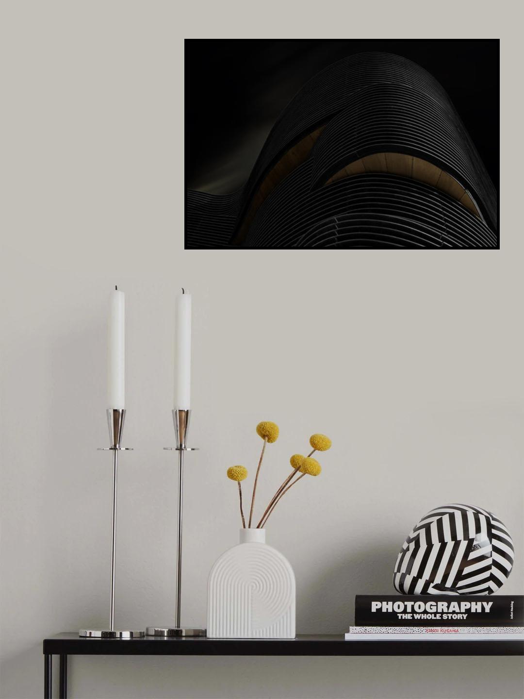 closed existence Poster och Canvastavla