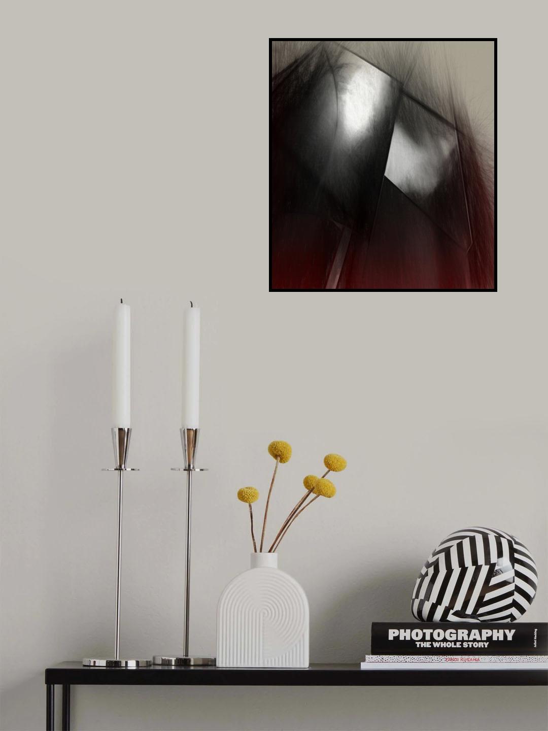 acciaio colorato Poster och Canvastavla