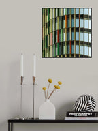 Stained wall Poster och Canvastavla