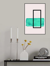 Geometric Shapes #3 Poster och Canvastavla