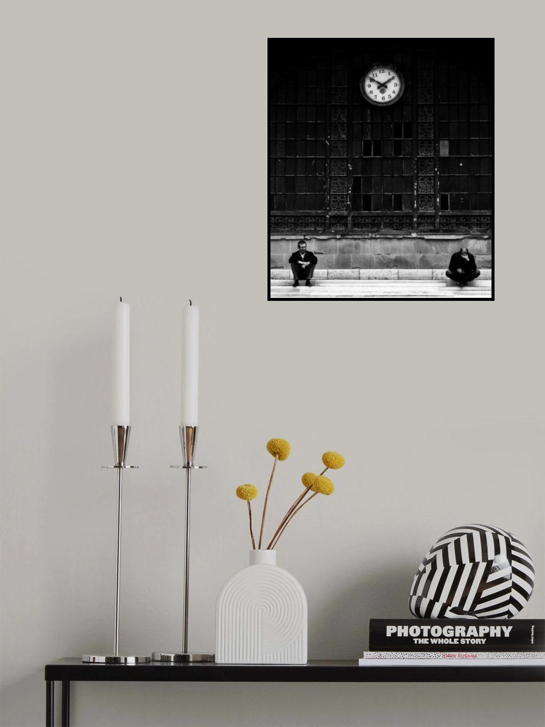 as time goes by... Poster och Canvastavla