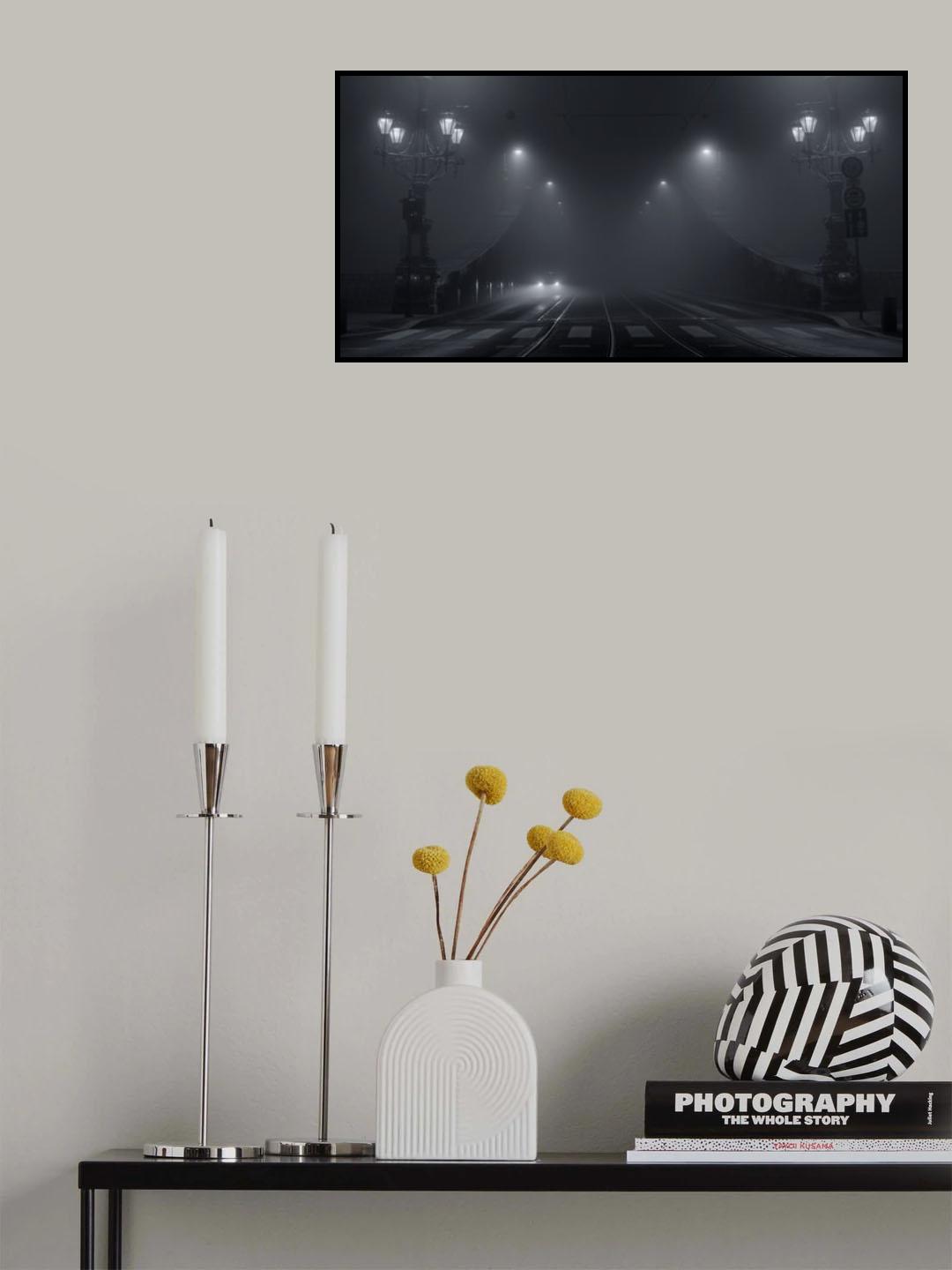 Misty rider Poster och Canvastavla