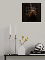 Awkward Brainteaser Poster och Canvastavla