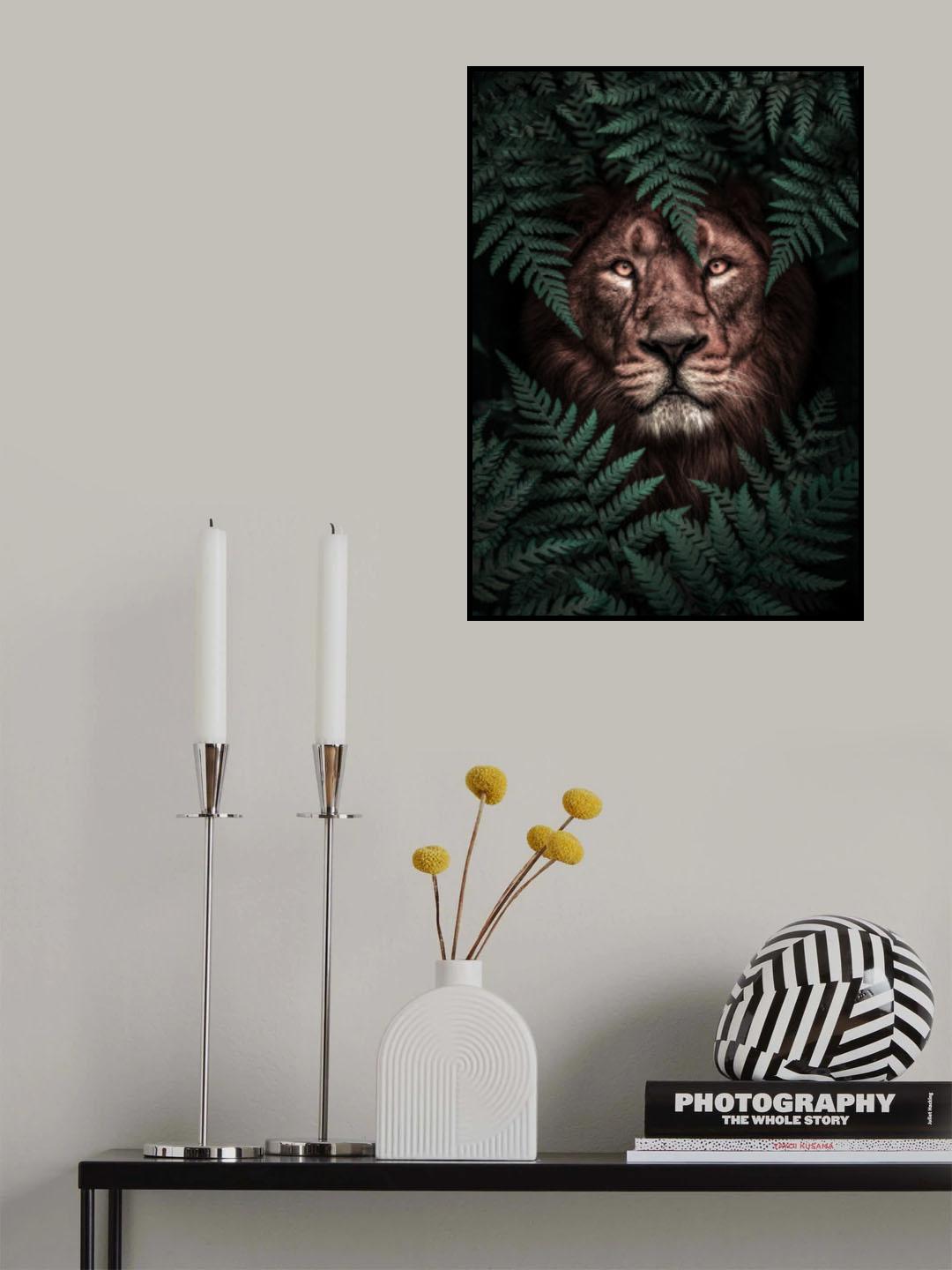 The Lion King Poster och Canvastavla