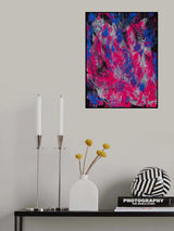 colored paints Poster och Canvastavla