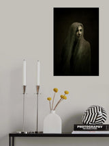 Persian girl Poster och Canvastavla