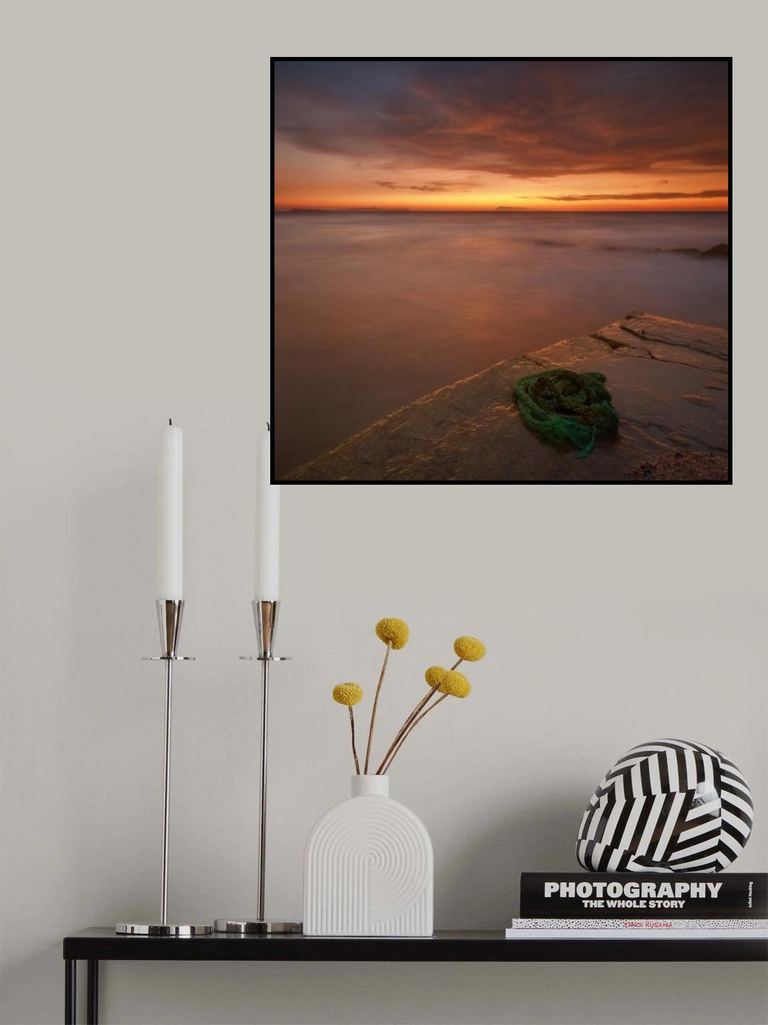 Corfu light... Poster och Canvastavla