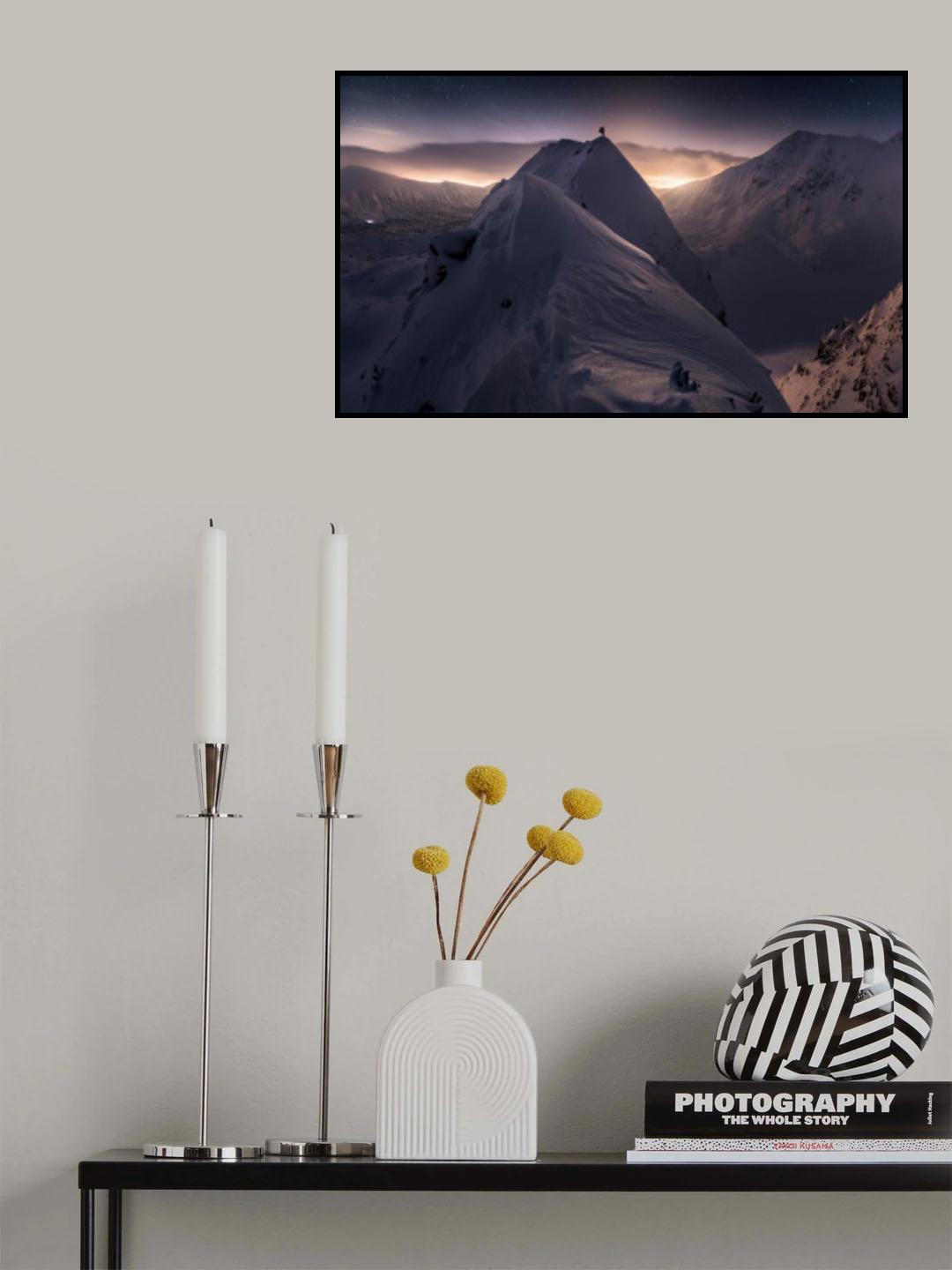 Kościelec Poster och Canvastavla