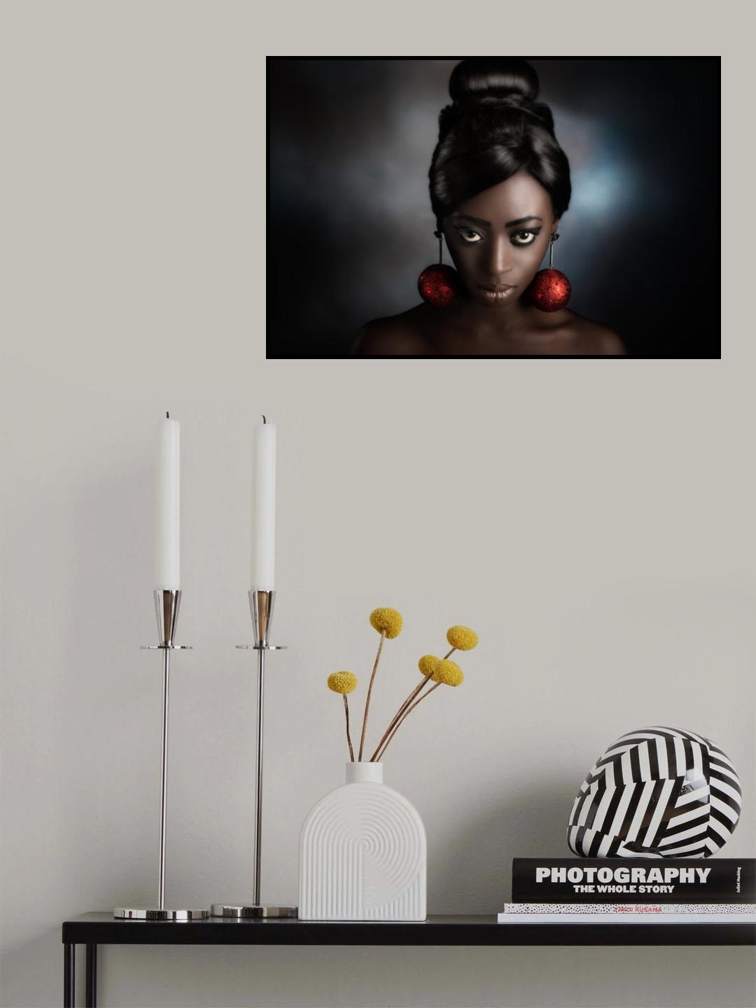 Geometries Poster och Canvastavla