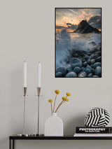 the Wave Poster och Canvastavla
