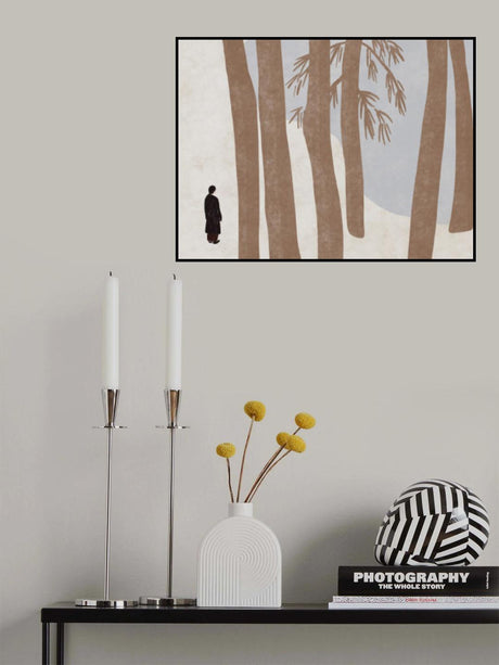 2 Poster och Canvastavla