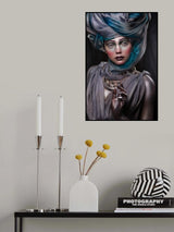 REFLECTION. Winter Poster och Canvastavla
