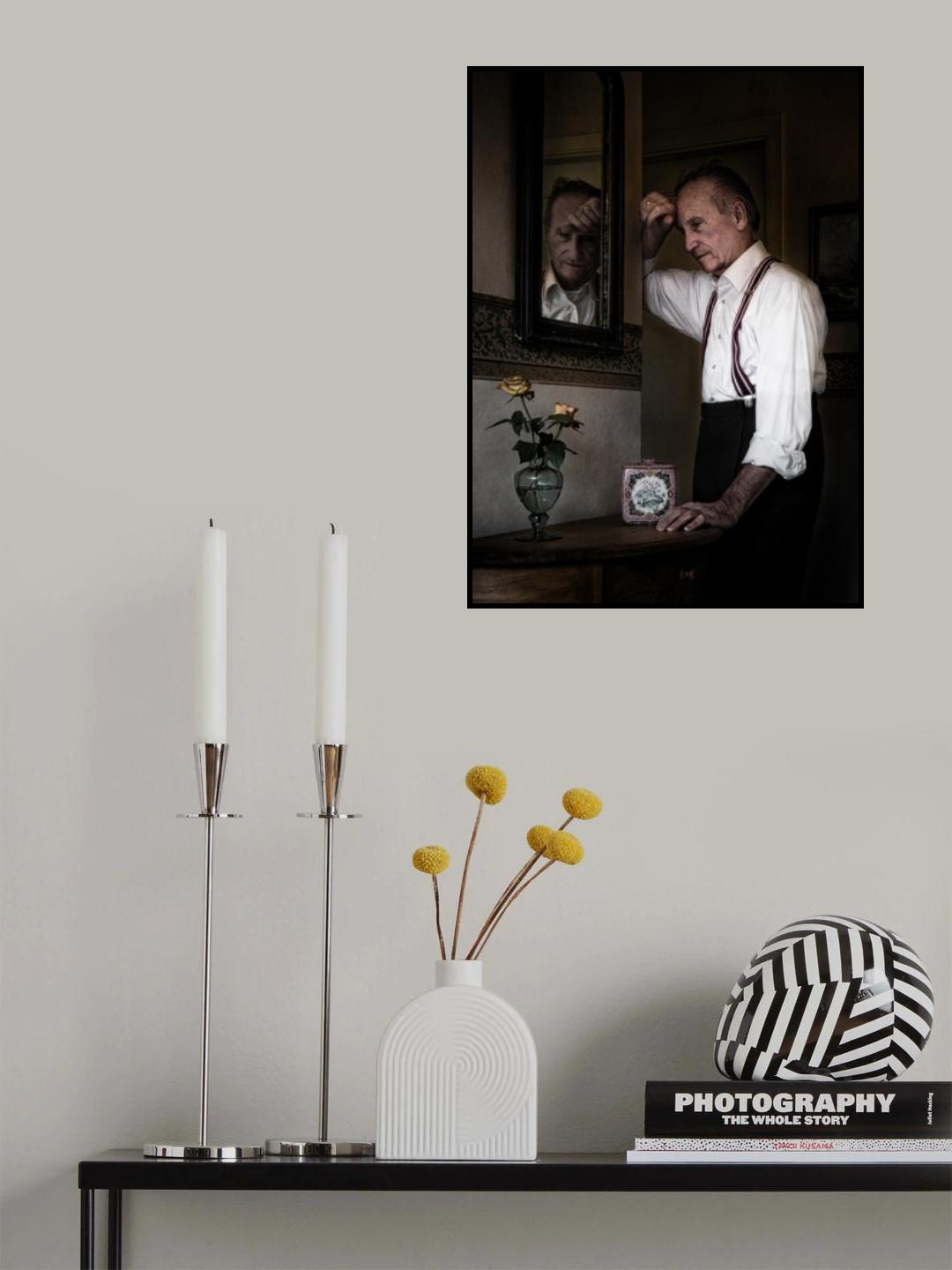 Burden Poster och Canvastavla
