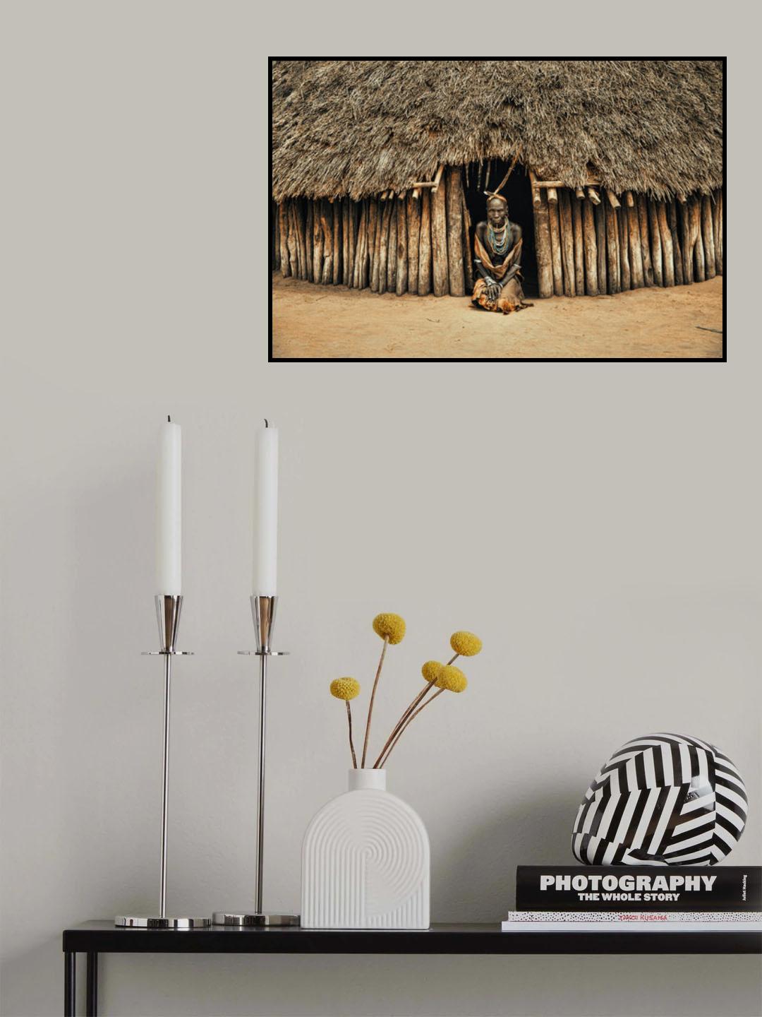 Mursi Home Poster och Canvastavla