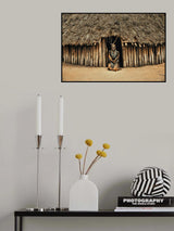 Mursi Home Poster och Canvastavla