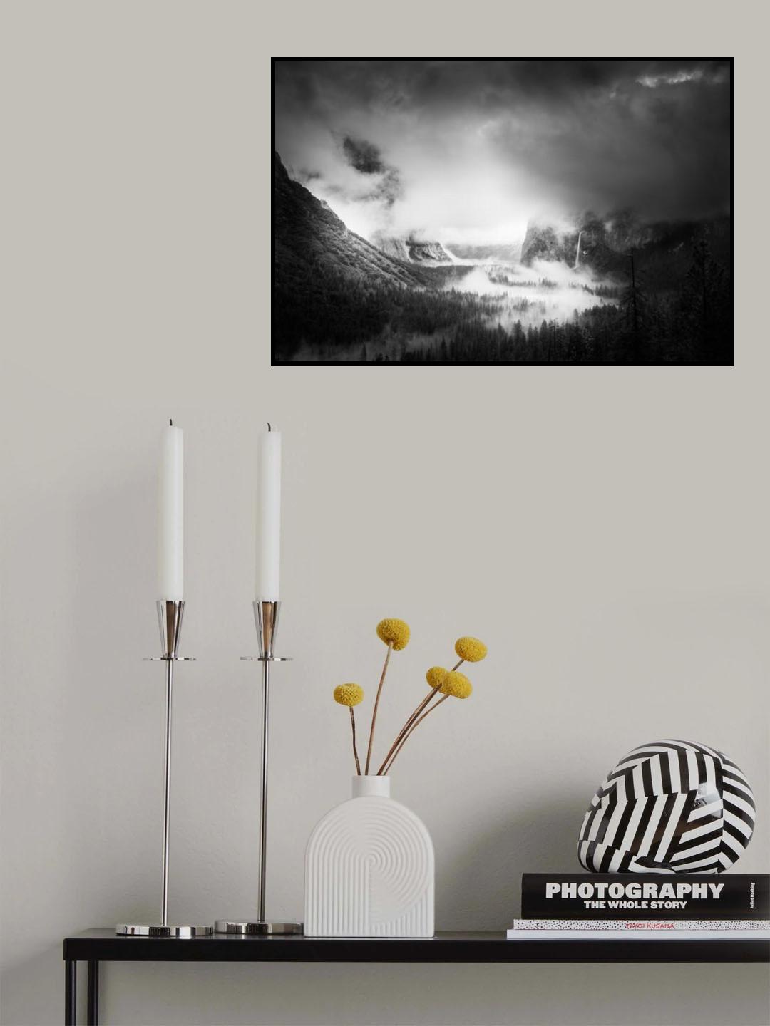 storm clearing Poster och Canvastavla