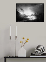 storm clearing Poster och Canvastavla