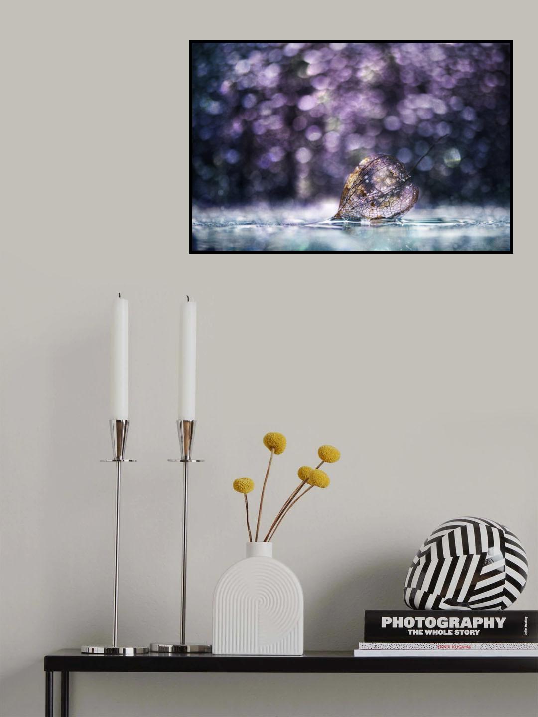 ...with a magic light... Poster och Canvastavla