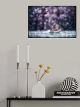 ...with a magic light... Poster och Canvastavla