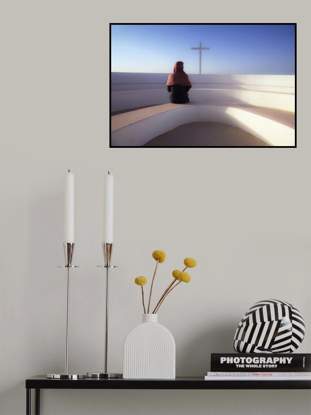 Devotion Poster och Canvastavla