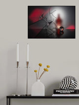 From the series "Experiments with glass" Poster och Canvastavla