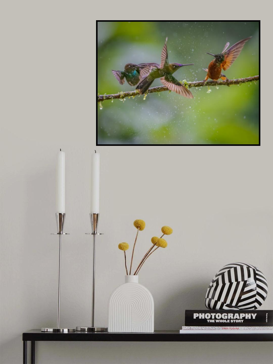 Charging Poster och Canvastavla