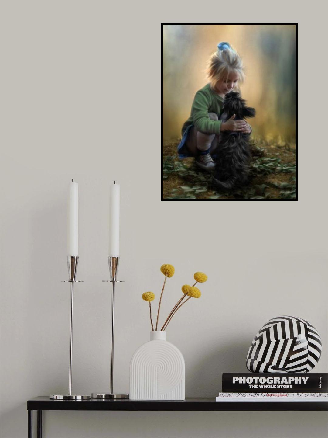 '...puppy love...' Poster och Canvastavla
