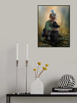 '...puppy love...' Poster och Canvastavla