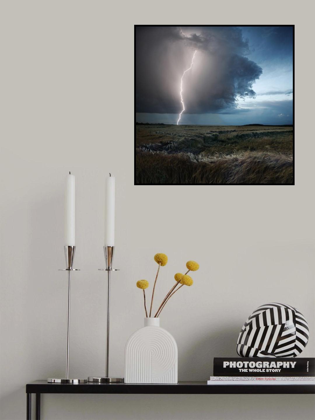 Gewitter Poster och Canvastavla