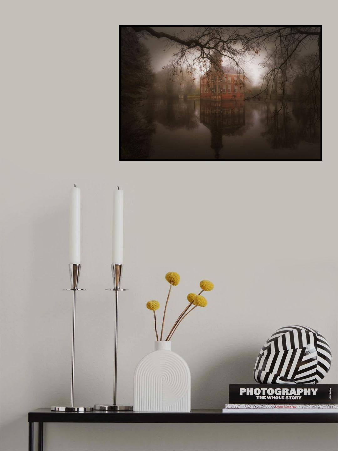 Autumn Dream Poster och Canvastavla
