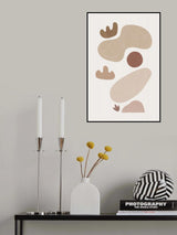 Landscape Shapes 36 Poster och Canvastavla