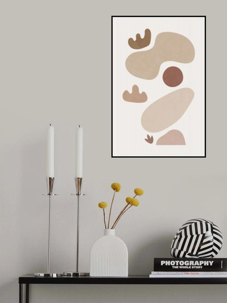 Landscape Shapes 36 Poster och Canvastavla