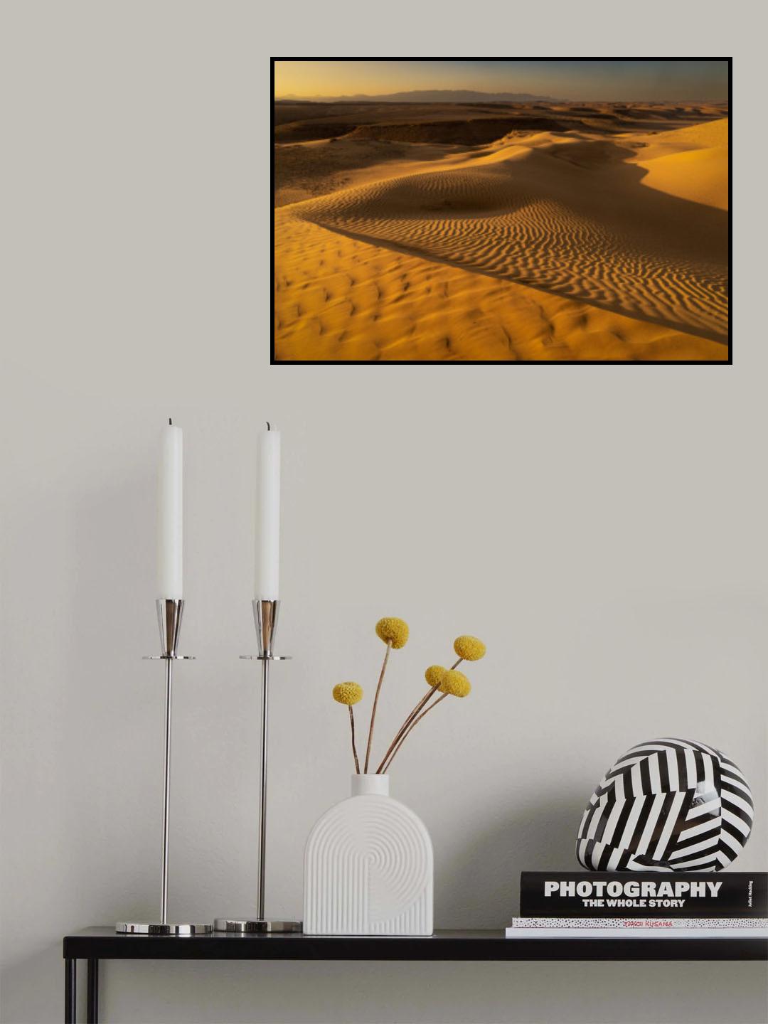 Looking south Poster och Canvastavla