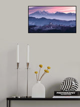 Church in the morning Poster och Canvastavla