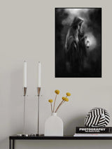 ....I see fire, hollowing souls...' Poster och Canvastavla