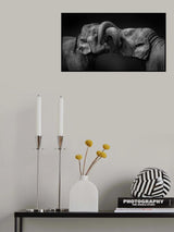 Exchange greeting Poster och Canvastavla