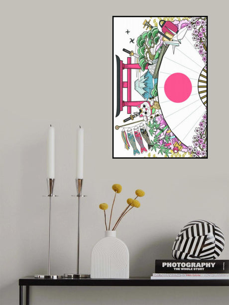 All Japan Has To Offer Poster och Canvastavla