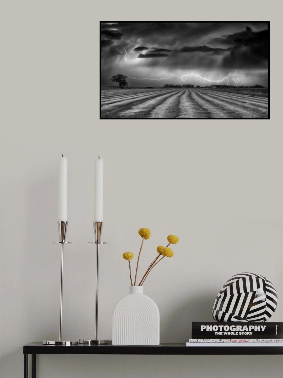 There is blessing in the Storm Poster och Canvastavla