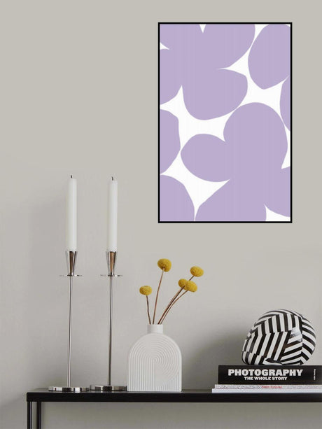 Clumsy Flowers No 1 Poster och Canvastavla