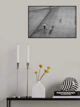 Orange on the diagonal Poster och Canvastavla