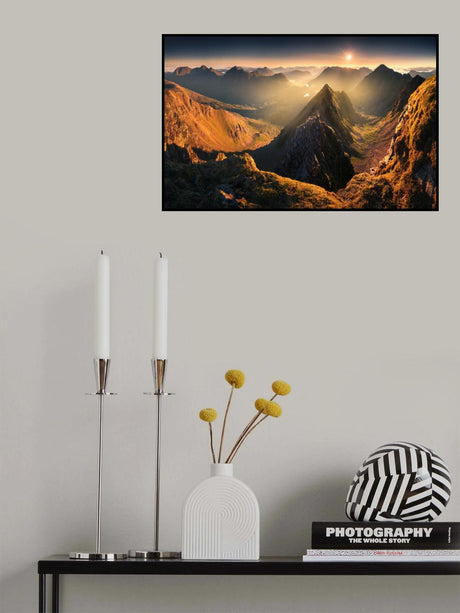 Mullach en Rathein Poster och Canvastavla