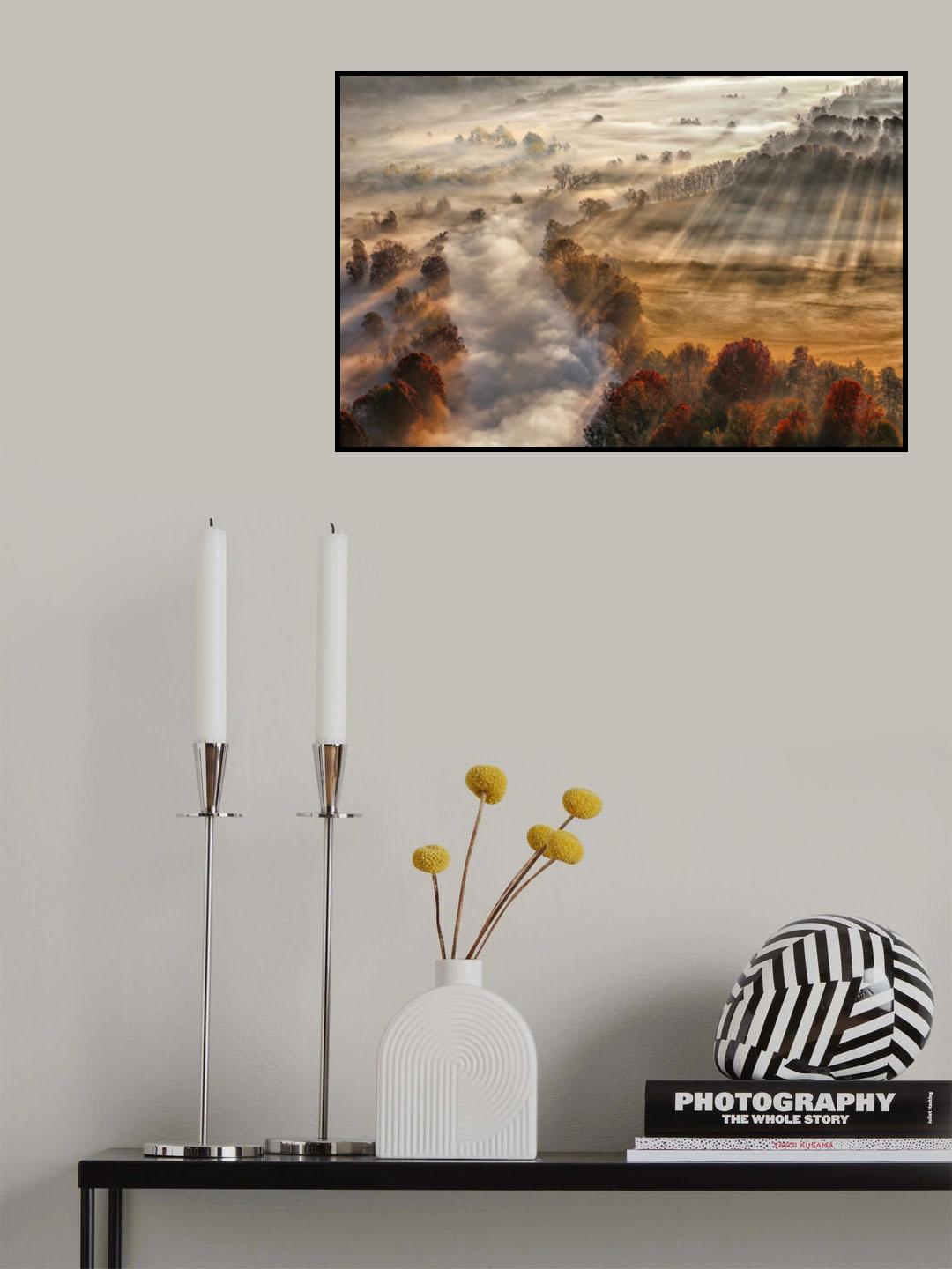 Dream Poster och Canvastavla