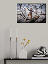 The fisherman Poster och Canvastavla