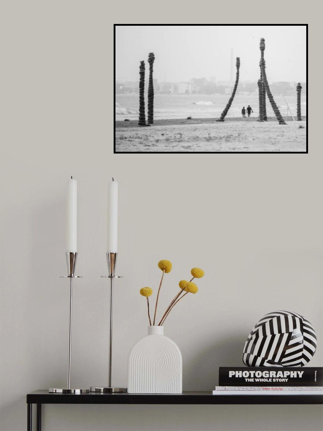Extraterrestrial Poster och Canvastavla