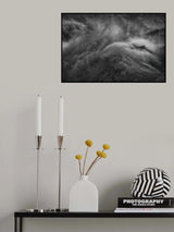 Hut on the ridge Poster och Canvastavla