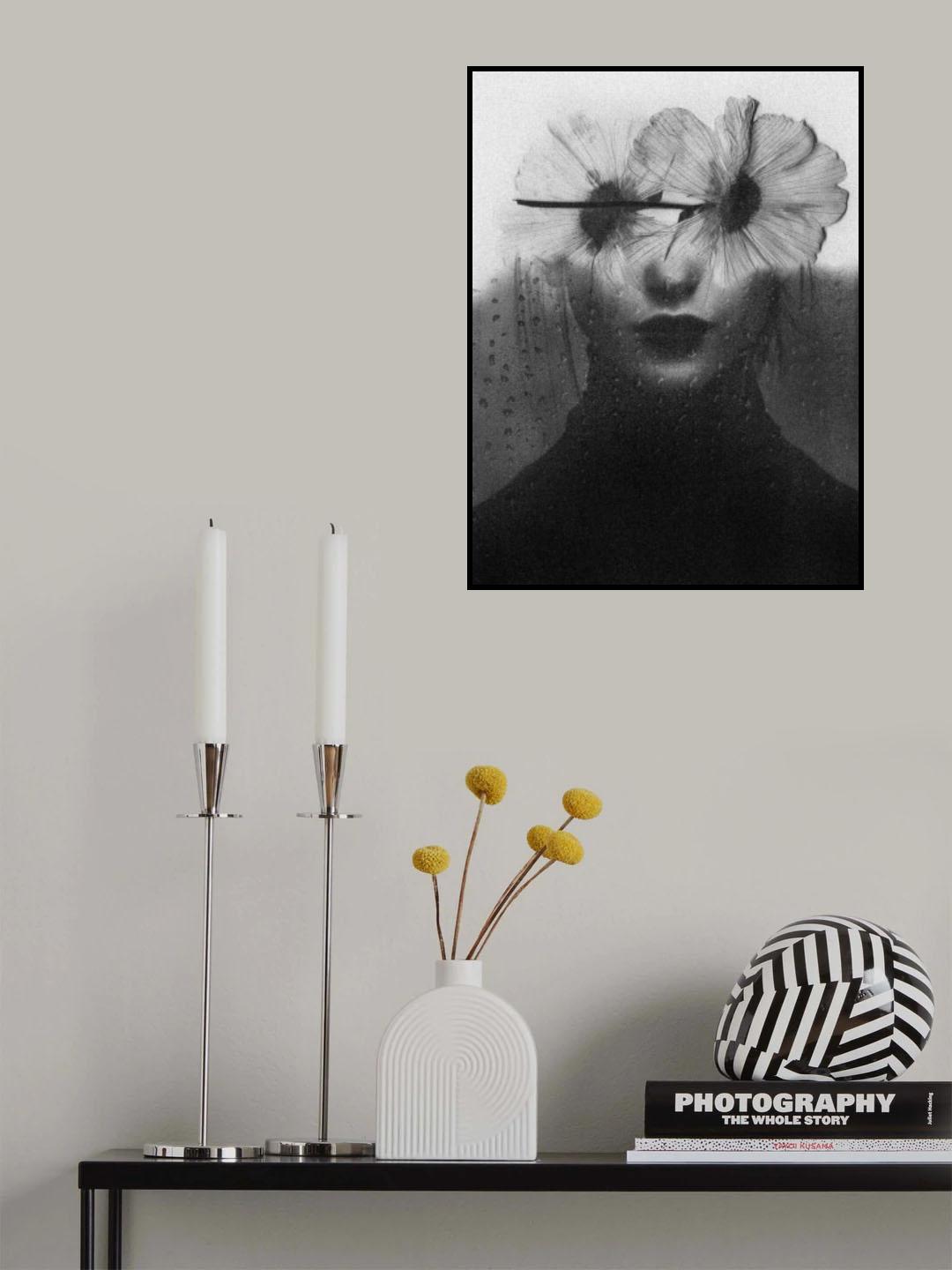 Bloom in thought Poster och Canvastavla