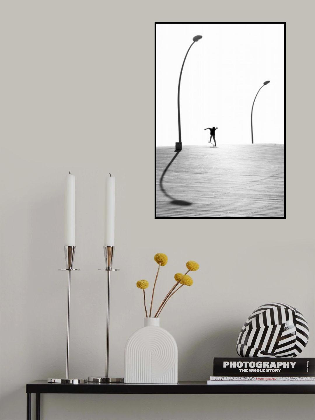 Skater Boy Poster och Canvastavla