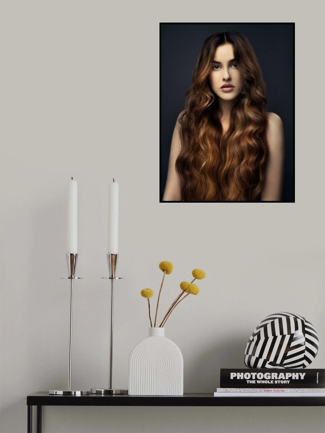 SENSUSAL BEAUTY [Romana U] Poster och Canvastavla