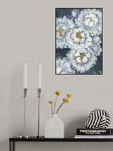 Willoh painterly peonies Poster och Canvastavla